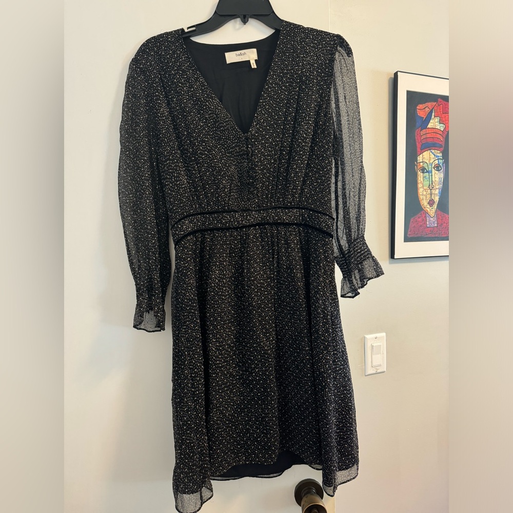 BASH flowing over the knee dress